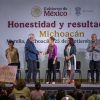Claudia Sheinbaum, la gran aliada de Michoacán, dice Ramírez Bedolla