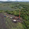 Arranca perforación de pozo profundo en Churintzio; beneficiará a 235 habitantes