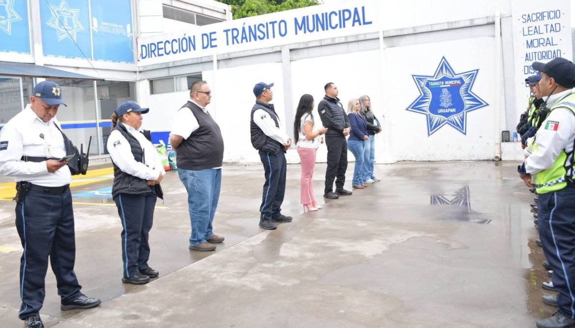Se capacita Tránsito de Uruapan para prevenir agresiones y accidentes contra animales