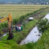 Limpian más de 10 kilómetros de drenes en Coeneo