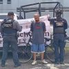 Capturan a tres hombres con droga y aseguran vehículo robado, en distintos puntos de Uruapan