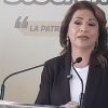 Cuidar paridad de género, alianza con PT y Verde, y opositores por entidad, llama Fabiola Alanís a MORENA