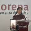 Se declara Gabriela Molina «Claudista» enmedio de la evidente escisión en la 4T