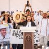 Acusó Grecia Quiroz a» los mismos de siempre» de pretender meterla a la cárcel