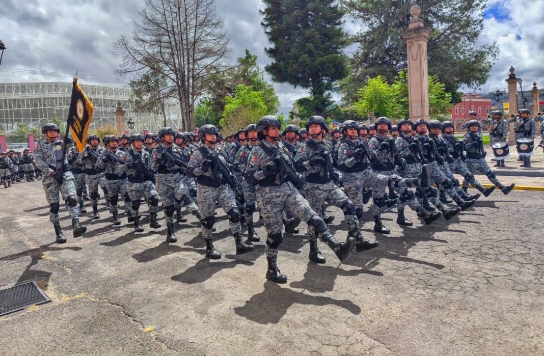 Ejército, Fuerza Aérea y Guardia Nacional se preparan para participar en el Desfile Cívico-Militar 2026, en Morelia