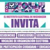 Últimos días para integrar los comités distritales y municipales del IEM