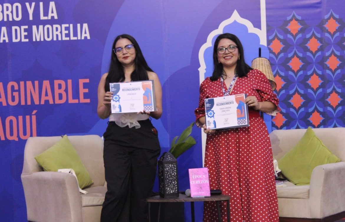 Se presentan Alma Delia Murillo, Alberto Chimal y Laura Baeza en la Feria Internacional del Libro y la Lectura de Morelia