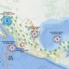 Onda tropical 39 provocará lluvias en el centro y este de Michoacán