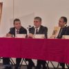 Presentan Entre el acero y la obsidiana, novela ambientada en 1519