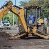 Realiza Ooapas trabajos de desagüe para controlar escurrimiento y evitar filtraciones en vialidad