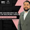 Tribunal de Disciplina Judicial, a un año de trabajo, privilegia la prevención y el diálogo: José Alfredo Flores Vargas