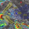 Se esperan lluvias en Michoacán por la depresión tropical dieciocho-E