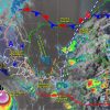 Tormenta tropical Rachel se ubicará frente a las costas de Michoacán