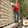 Avanza la entrega de 488 toneladas de cemento para canales de riego en Uruapan y Taretan