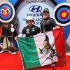 El michoacano Samuel Molina gana medalla de oro en la Serie Mundial de Para Tiro con Arco