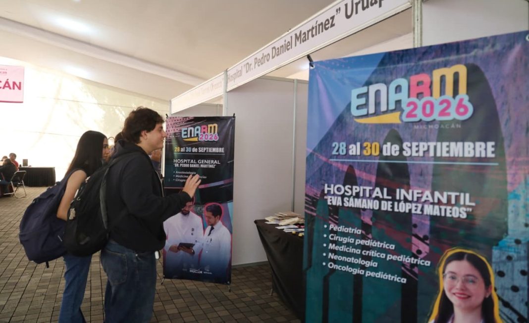 Ofrecen 113 espacios para formar especialistas médicos