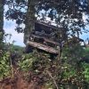 Volcadura de camioneta deja un muerto en el municipio de Tlalpujahua