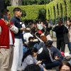 ¡Guillermo del Toro ya está en Morelia!; Jóvenes hacen fila para su charla magistral en el FICM