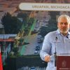 Inaugura Ramírez Bedolla Boulevard Industrial en Uruapan