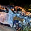 Los dos cadáveres calcinados en Salvador Escalante estaban dentro de un vehículo