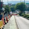 Implementan rutas alternas por construcción de carril confinado del Morebús