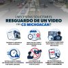 SSP da a conocer procedimientos para pedir el resguardo de videos del C5