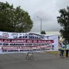Bloquean y toman rectoría alumnos de la Facultad de Derecho, exigen clases