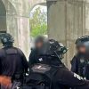 Elementos de grupo Tigres persiguen a dos asaltantes en motocicleta por calles de Morelia; logran escapar