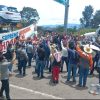 Consejo Indígena toma tres tramos carreteros en autopistas del estado