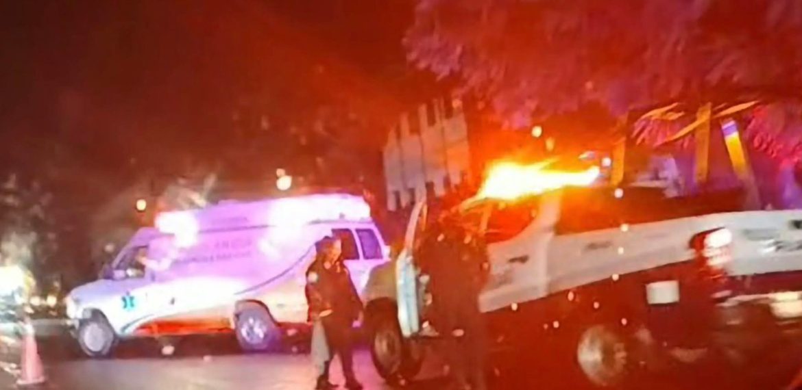 Caída de cable eléctrico y accidente de moto movilizan a cuerpos de emergencia en Morelia