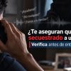 Ante una llamada donde aseguren que tienen secuestrado a un familiar tuyo, conserva la calma y verifica