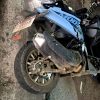 Motociclista fallece al chocar contra poste en avenida Madero Poniente de Morelia