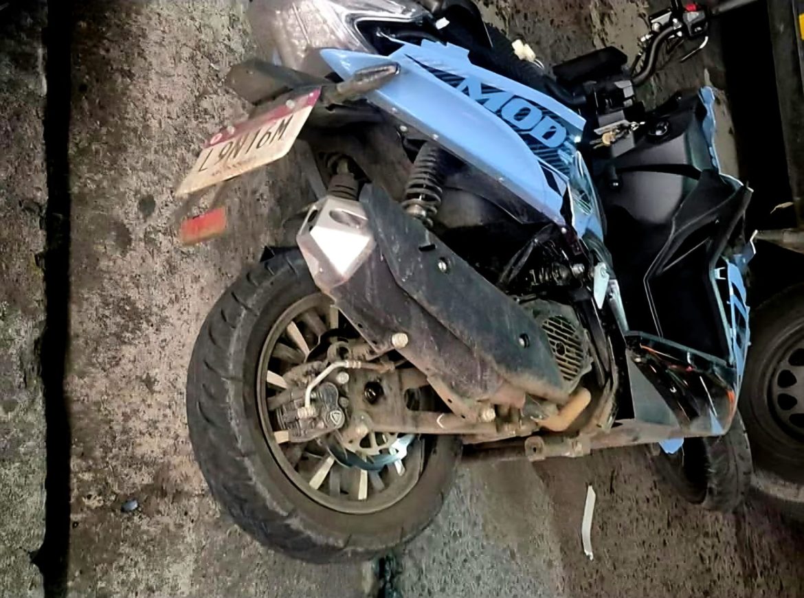 Motociclista fallece al chocar contra poste en avenida Madero Poniente de Morelia
