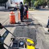 Ayuntamiento da seguimiento a la rehabilitación de vialidades con jornadas de bacheo