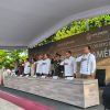 Ejército y corporaciones estatales despliegan operativo por sesión solemne en Apatzingán