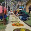 Escasez de flores y semillas amenaza la tradición de tapetes de Patamban