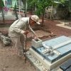 Preparan panteones seguros y libres de dengue por celebración de Noche de Muertos