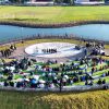Inauguran teatro al aire libre en la UMSNH