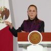 Claudia Sheinbaum se niega a ir a Apatzingán para atender el desplazamiento forzado