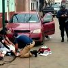 Sujeto se resiste a ser trasladado a centro de rehabilitación y apuñala a dos hombres