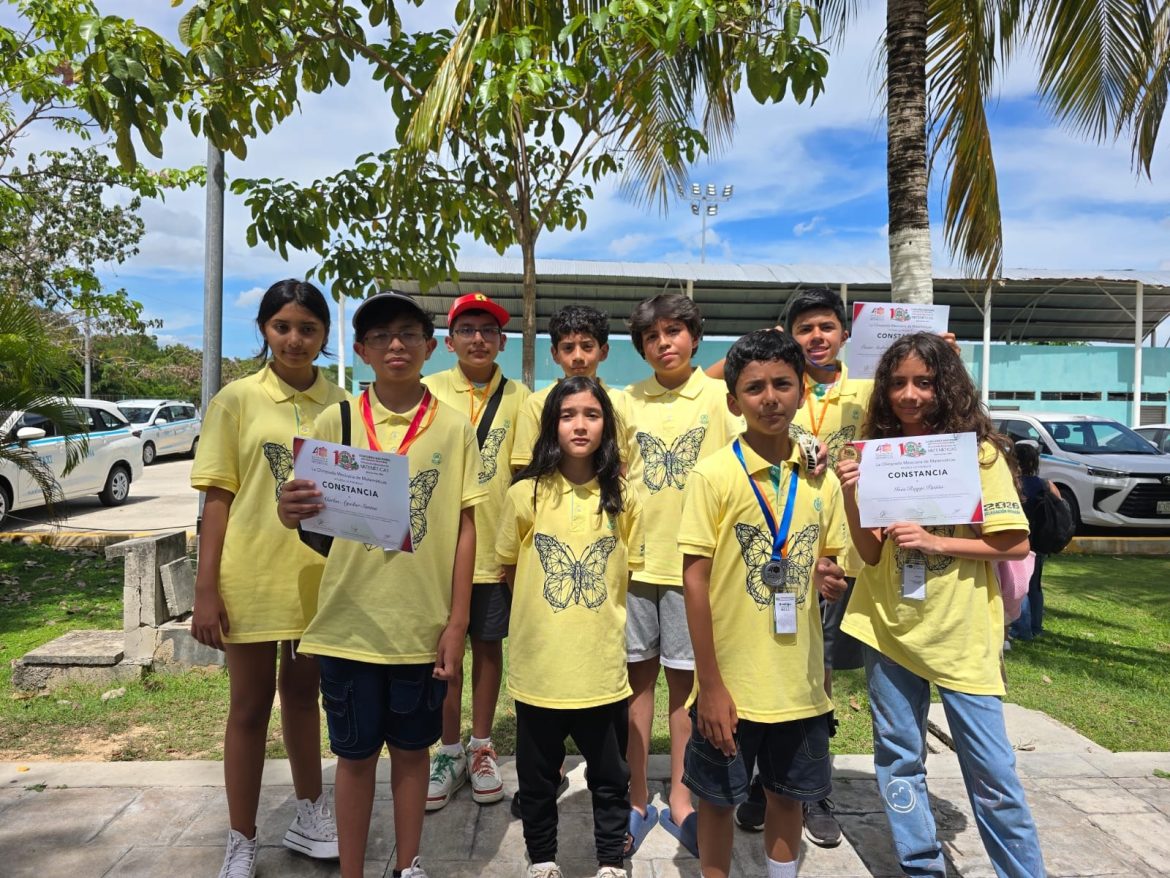 Michoacán obtiene seis reconocimientos en Olimpiada Nacional de Matemáticas para Educación Básica