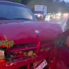 Cinco heridos, saldo de choque entre auto y camioneta en la carretera Uruapan-Paracho