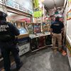 Guardia Civil apoya en cateos donde aseguran 64 máquinas tragamonedas en Morelia