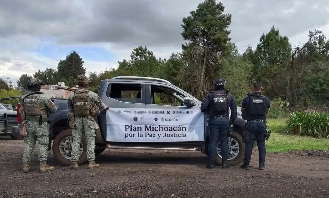 Recuperan camioneta robada, en Salvador Escalante
