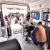 Garantizan transporte gratuito para continuidad en terapias de personas con discapacidad