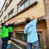 Ayuntamiento da mantenimiento a fachadas del Centro Histórico