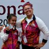 Alexa Núñez logra medalla de plata en 100 metros en la Paralimpiada Nacional