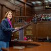 Presenta Fabiola Alanís iniciativa para integrar el registro estatal de niñas, niños y adolescentes en orfandad por feminicidio