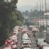 Se registran carambola y otro choque en el Libramiento Norte de Morelia