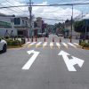 Ayuntamiento realiza trabajos de mantenimiento y balizamiento en vialidades de Morelia